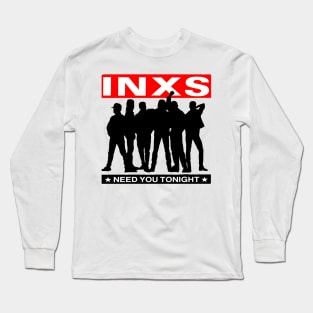 The INXS 1977 Long Sleeve T-Shirt